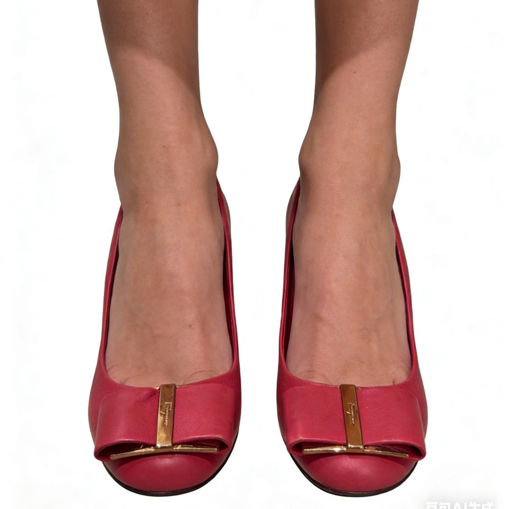 Salvator Ferragamo Pink Heels